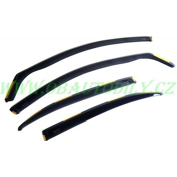 Škoda Rapid-Plexi ofuky předních a zadních oken 28337