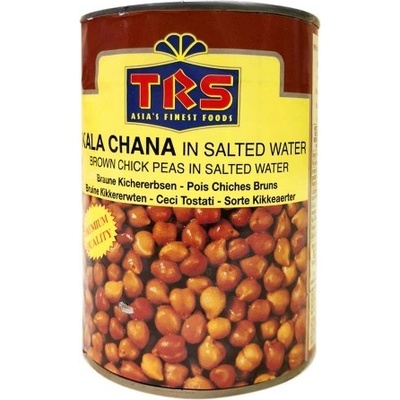 TRS Vařená Cizrna Hnědá Boiled Brown Chickpeas 400 g