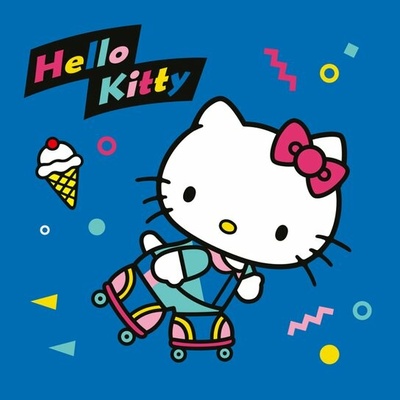 Poznámkový Hello Kitty nástěnný 2027