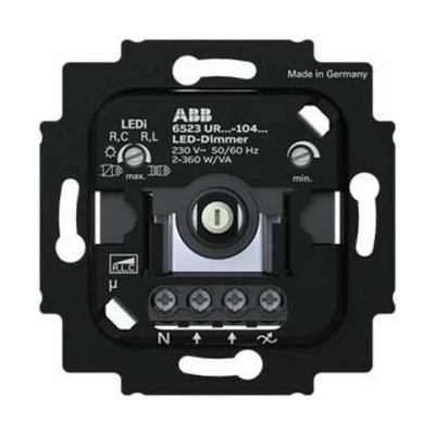 Tělo ABB 6523 UR-104-500 stmívače 2CKA006512A0354