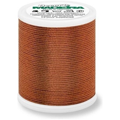 Dekorativní nit Madeira Decora č.6 (100 m) barva 1558 cacao