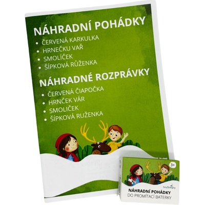 MiDeer Kotoučky s pohádkami do baterky 2