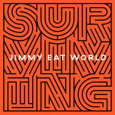 Jimmy Eat World - Surviving (LP) (0190759735114)