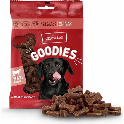 Chewies Goodies kostičky s hovädzím mäsom 200 g