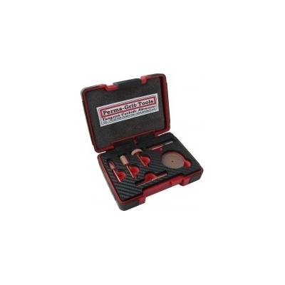 Perma Grit Sada brusných hrotů jemné RF1F 3F 4F,6F RD2 PGTKT5F