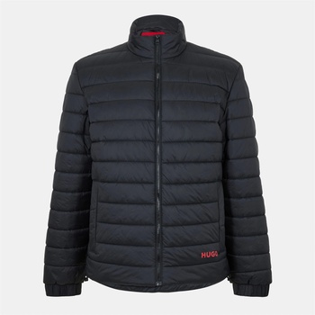 Hugo Яке Hugo Men's Water Resistant Softshell Jacket - Black