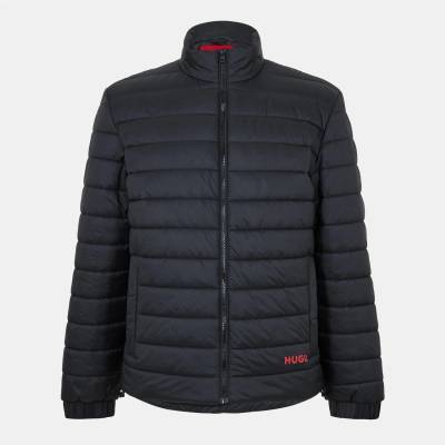 Hugo Яке Hugo Men's Water Resistant Softshell Jacket - Black