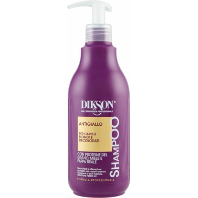 Dikson šampón na blond vlasy proti žltým odtieňom 500 ml