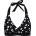 Regatta Горнище Regatta Women's Flavia Bikini Top - Blk/WhPlkaPr