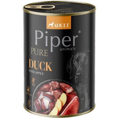 Piper Platinum Pure Adult čisté kachní 400 g