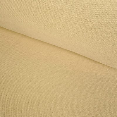 Teplákovina Uzlík Bio Bavlna Washed 375g - Žlutá hořčicová