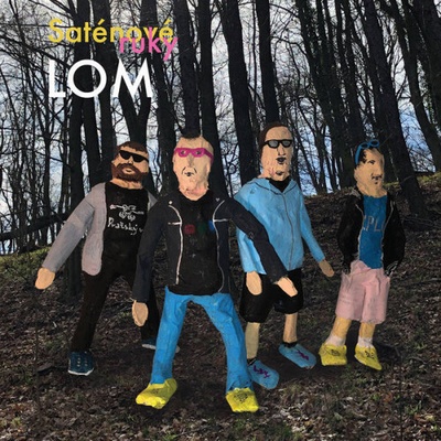 Saténové ruky - Lom CD