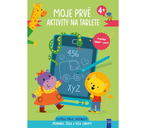 Moje prve aktivity na tablete 4+