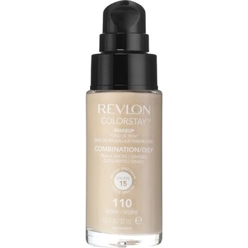 Revlon Make-up pre zmiešanú až mastnú pleť s pumpičkou Colorstay make-up Combination Oily Skin 320 True Beige 30 ml