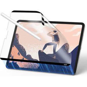 ESR Протектор за iPad Air 13 (2024) - ESR, магнитен на усещане за хартия - прозрачен
