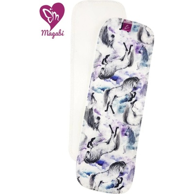 Magabi Ultra PUL booster 30 x 10 cm White unicorns