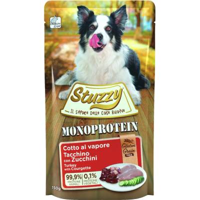 Stuzzy Adult Monoprotein Krůtí s cuketou 150 g