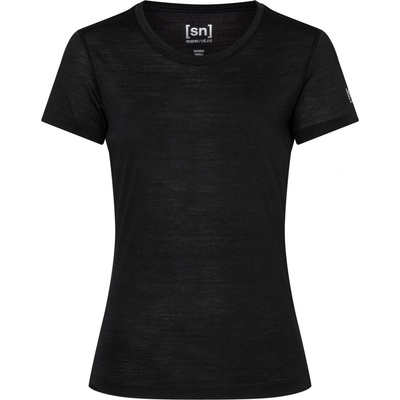 super.natural SIERRA140 TEE Jet Black