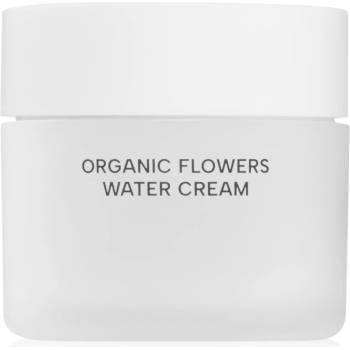 Whamisa Organic Flowers Water Cream лек хидратиращ крем за дехидратирана кожа 50ml