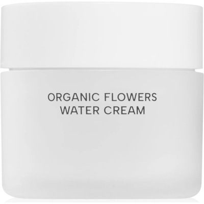 Whamisa Organic Flowers Water Cream лек хидратиращ крем за дехидратирана кожа 50ml
