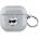 KARL LAGERFELD Monogram Choupette Head калъф за AirPods 4 - сребрист (3666339452148)