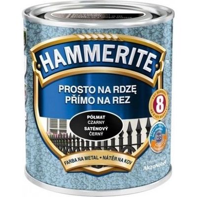 Akzo Nobel Hammerite Přímo na rez kladívkový 0,7L šedý