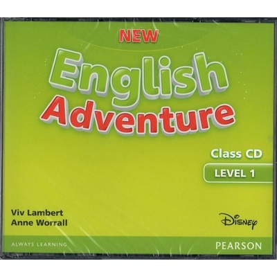 New English Adventure Level 1 Class CD