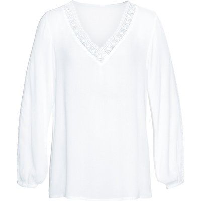 VIVANCE Блуза бяло, размер 40