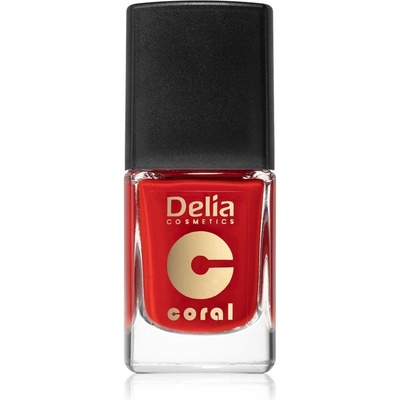 Delia Coral Classic lak na nechty 515 Lady in red 11 ml