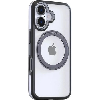 TORRAS Кейс Torras Ostand R Fusion за iPhone 16, черен (X00FX1873)