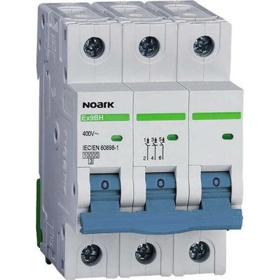 Noark 10kA Ex9BH 3P B20 100324