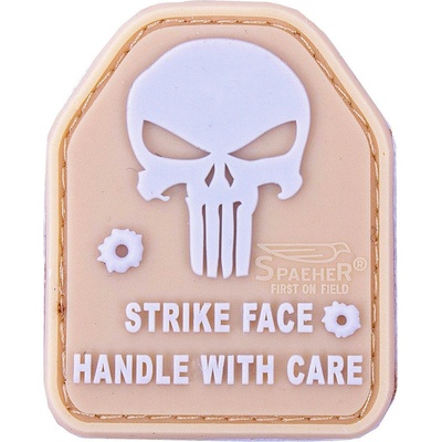 JTG Nášivka JTG SAPI Skull, Desert