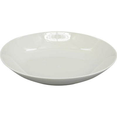 by inspire Hluboký porcelánový talíř Linea 20,5 cm bílý