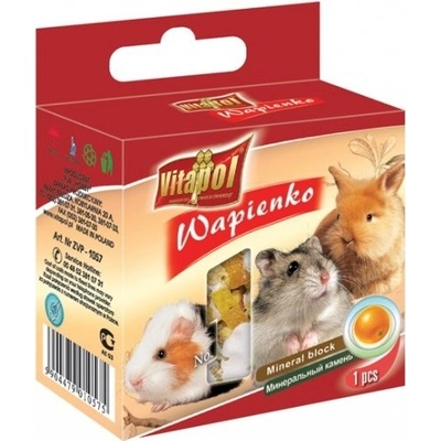 Vitapol minerální kámen pomeranč 40 g – Zboží Dáma