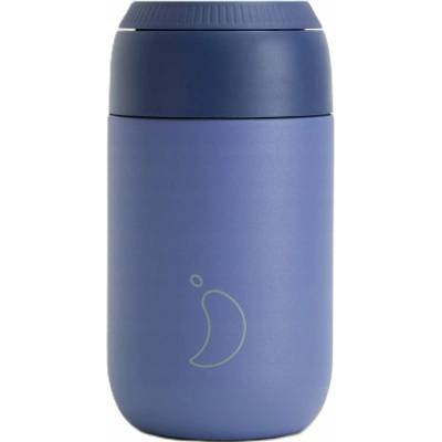 Chilly's Bottles Termohrnek velrybí modrá edice Series 2 340 ml