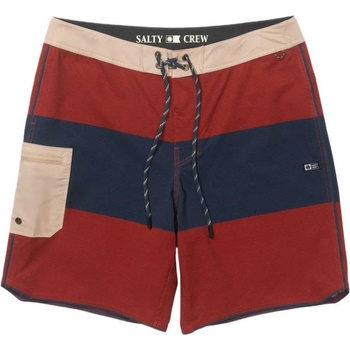 SALTY CREW Бански гащета Salty crew Session blocked boardshort swimming shorts - Red (Washed Red)