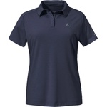 Schöffel Дамска поло тениска Schöffel Women's Polo Shirt Ramseck Polo shirt - Navy Blazer - размер 38 (EU) (916-2500-0313)