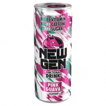 Функционална напитка New Gen pink guava 250мл