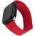 FIXED Спортна найлонова каишка FIXED за Apple Watch 38/40/41 мм, червена FIXNST2-436-RD (FIXNST2-436-RD)