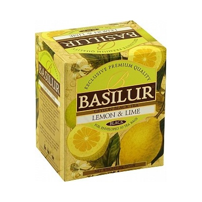 Basilur Magic Lemon & Lime prebal 10 x 2 g