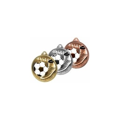 Poháry Bauer Kovová medaile MDLR001M02 Fotbal