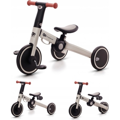 Kinderkraft 4TRIKE strieborná