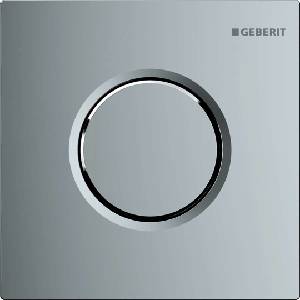 Geberit - Пневматично управление на изплакването на писоара, тип 01, хромирано 116.011. 21.5 (116.011.21.5)