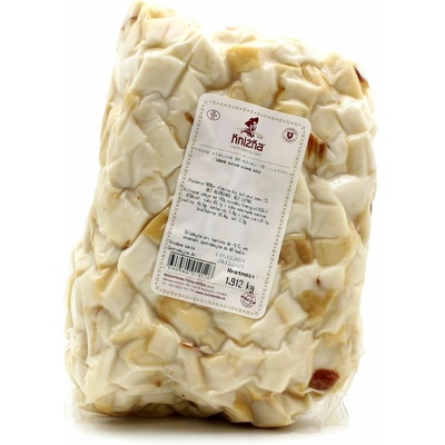 Knižka Slanina údená bez kože kocky cca 2 kg