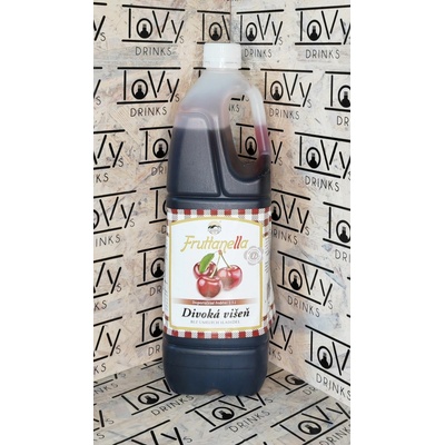 Fruttanella sirup divoká višeň 2 l