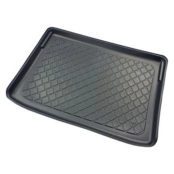 Image 1 of Гумирана стелка за багажник за Opel Crossland X (2017+) / Citroen C3 Aircross II SUV/5 (2017+)upper boot; on adjustable boot floor (Flex Floor)