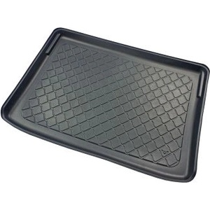 CarMart Гумирана стелка за багажник за Opel Crossland X (2017+) / Citroen C3 Aircross II SUV/5 (2017+)upper boot; on adjustable boot floor (Flex Floor)
