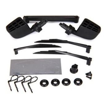 Traxxas странични огледала, чистачки