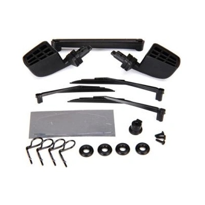 Traxxas странични огледала, чистачки