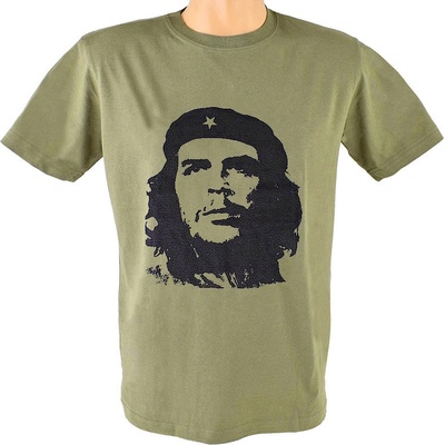 Tričko Che Guevara zelené